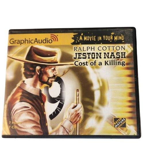 Jeston Nash Series Complete Audiobook Collection Ralph Cotton Cinematic Full Cas - Picture 4 of 13